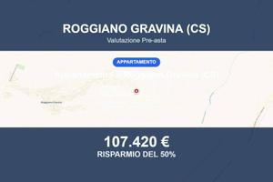 Immobile in asta di 469 m² a Roggiano Gravina