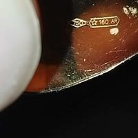 Anello d'oro giallo e bianco 