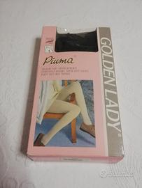 Collant Golden Lady Nero Taglia II