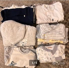 Abbigliamento bimbo/a