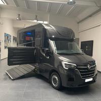Van trasporto 2 cavalli Renault Master