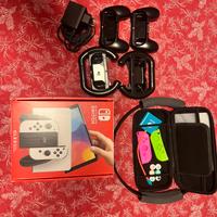 Nintendo Switch OLED Bianca