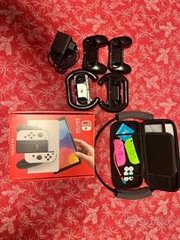 Nintendo Switch OLED Bianca