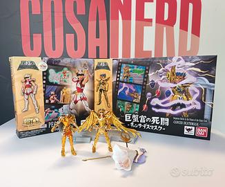Saint Seiya D. D. Panoramation Bandai lotto da 5