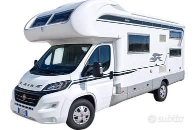 Laika Ecovip 2 2017 su Fiat Ducato 2300 150 CV.