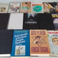 Lotto 20 Libri Vari Romanzo Narrativa Thriller