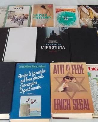 Lotto 20 Libri Vari Romanzo Narrativa Thriller