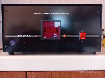 stabilizzatore e filtro di rete elcam