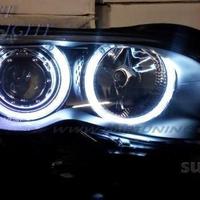 Coppia fari Angel Eyes CCFL BMW 3 E46 01-05