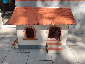 casetta gatto bifamiliare 