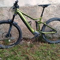 e-bike Merida full batteria 750wh