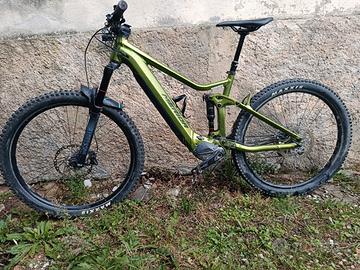 e-bike Merida full batteria 750wh