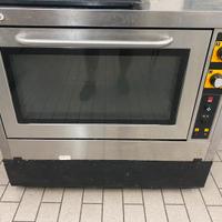 Forno a gas industriale