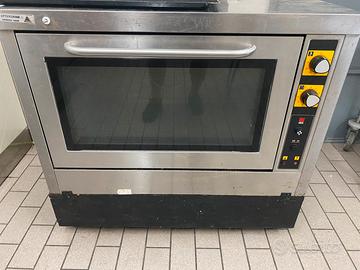 Forno a gas industriale