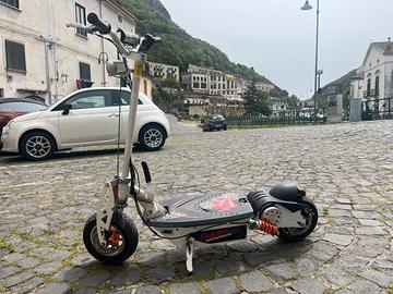 Monopattino elettrico 1450W Capobranco