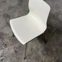 Coppia Sedie Ikea Bianche