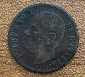 Monete Regno d’Italia Re Umberto l