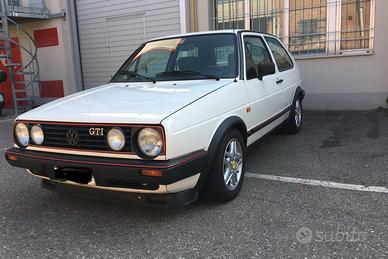 VOLKSWAGEN Golf 2ª serie - 1987