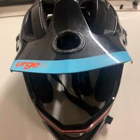 Casco Mtb mentoniera staccabile