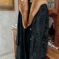 Cappotto donna  tag. 46  Vera pelliccia originale 