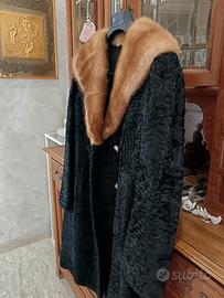 Cappotto donna  tag. 46  Vera pelliccia originale 