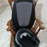 sedile massaggiante e massaggiatore cervicale