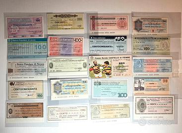 Miniassegni anni 70 FDS