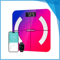 Bilancia con impedenzimetro, Healtkeep, con app