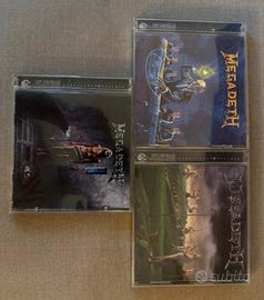 Megadeth cd
