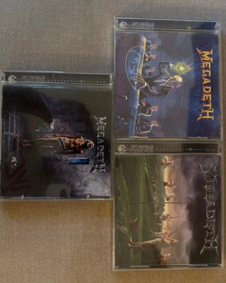 Megadeth cd