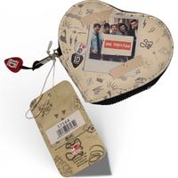 One Direction Portamonete cuore nuovo