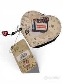 One Direction Portamonete cuore nuovo
