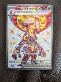 Carta Pokémon Toxtricity ex 227/182 RARA