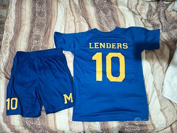 MAGLIA E PANTALONCINI CALCIO MUPPET MARK LENDERS