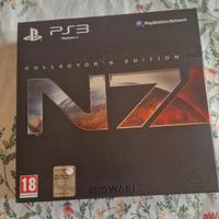 Mass Effect 3 ps3 pal collector's edition