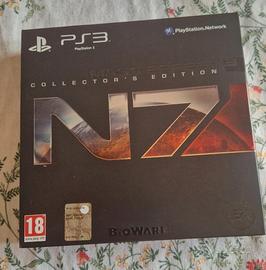 Mass Effect 3 ps3 pal collector's edition