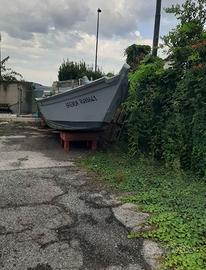 Barca auto svuotante