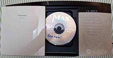 Radio CD USB Panasonic modello SC-HC19