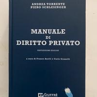 Manuale Diritto Privato, Torrente