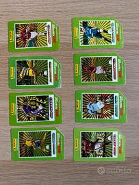 Schede telefoniche Calciatori Panini 98-99