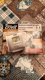 Contapassi digitale con radio