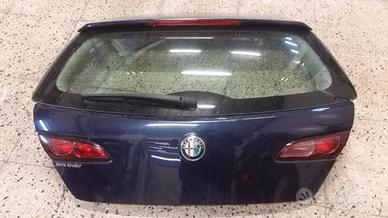 PORTELLONE POSTERIORE COMPLETO ALFA ROMEO 159 Spor