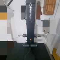 Lat Machine Powertec Professionale palestra cavi
