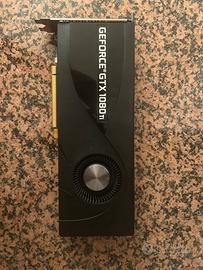 NVIDIA GeForce GTX 1080 Ti 11GB versione Turbo