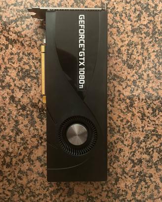 NVIDIA GeForce GTX 1080 Ti 11GB versione Turbo
