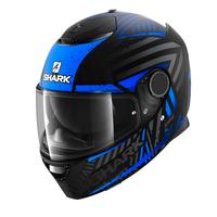 Casco shark integrale spartan kobrak matt in fibra