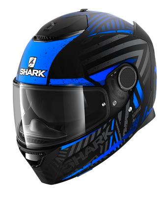 Casco shark integrale spartan kobrak matt in fibra