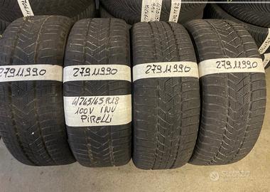4) 2454518 Gomme USATE INVERNALI 27911990