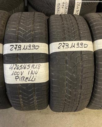 4) 2454518 Gomme USATE INVERNALI 27911990
