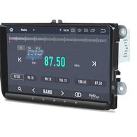 RADIO GPS ANDROID 11 PER VOLKSWAGEN VW SEAT SKODA 